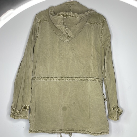 Talula Olive Utility Jacket - Picture 9 of 12